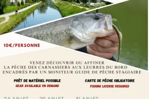 Découverte street fishing : In english !