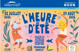 L'heure d'été - Du 3/7 au 29/8