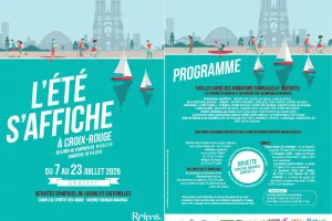 L'été s'affiche à Croix-Rouge