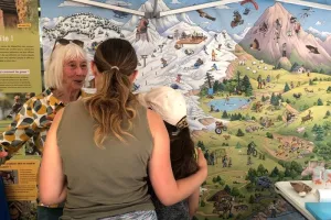 Exposition sur les vautours