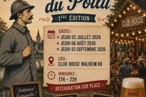 La guinguette du Poilu à Walheim