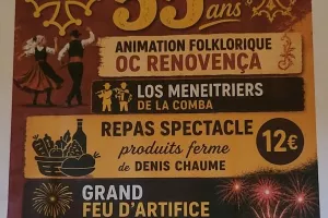 Fête du groupe folklorique "Lous Daus Picadis"
