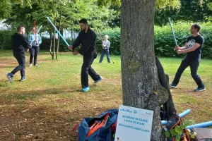 DÉCOUVERTE SABRE LASER (Parc de Champagne)