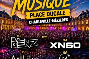 Fête de la musique 2026 Place DUCALE