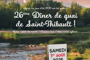 Dîner de Quai  : les plats du monde