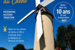 Les 10 ans du moulin à vent du chêne