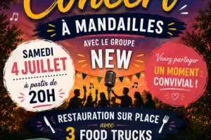 Apéro concert à Mandailles