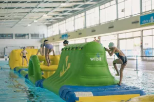 Animations sportives autour des bassins