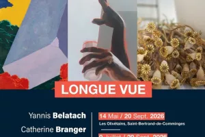 Exposition "Longue-vue" - Yannis Belatach, Catherine Branger et Christian Durante
