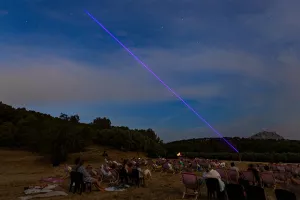 Nuit des étoiles - Performance artistique « Exo »