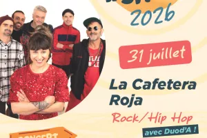 Les Estivales de Saône - La Cafetera Roja + Duod'A