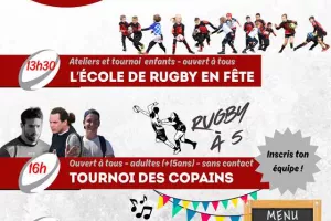Fête de l'ECAC rugby à Chaumont