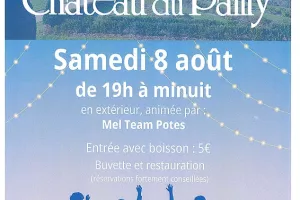 Soirée dansante - Chateau du Pailly