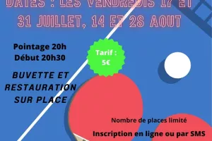 Tournoi de tennis de table