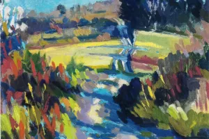 Exposition de peinture par Adam Cope