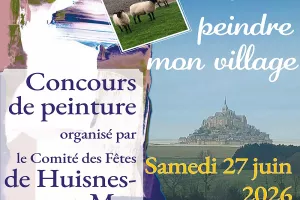 Concours de peintures "paysages de huisnes"