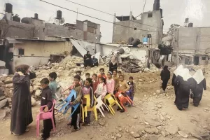 20 ans de photojournalisme à Saint-Restitut