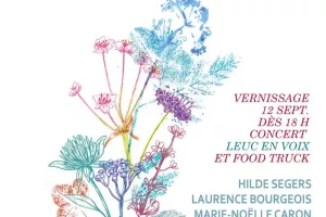 Exposition Hilde Segers - Laurence Bourgeois - Marie Noëlle Caron