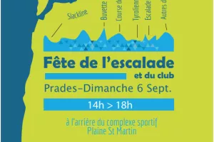 FÊTE DE L'ESCALADE ET DU CLUB
