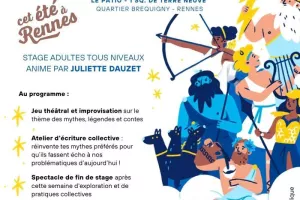 Stage d'initiation au théâtre - Cet été à Rennes