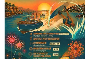 Lac en fête