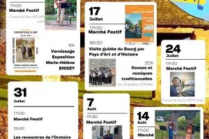 Marché festif à Lafage-Sur-Sombre