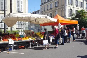 Marché de fruits et légumes - Albert 1er
