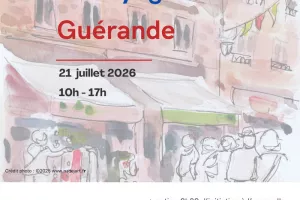 Carnet de voyage - Guérande