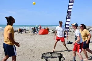 Tchoukball & spikeball