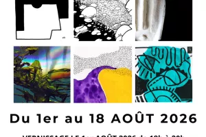 Exposition : Antoine Hortala et Emilie Aunay
