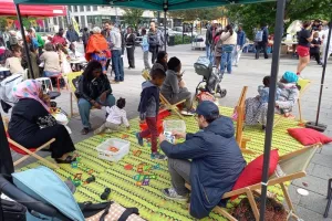 La ludothèque en plein air !