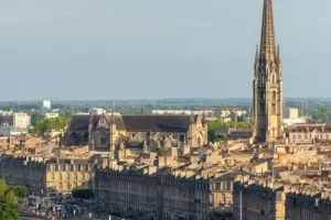 Visite de la Flèche Saint-Michel à Bordeaux
