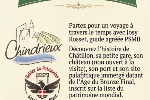 Balade commentée "Portrait de mon village " Châtillon en Chautagne