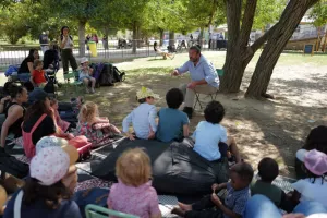 Contes au Jardin
