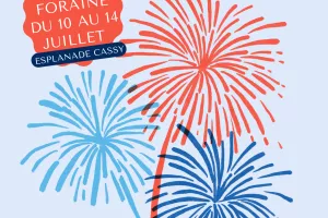 Festivités du 14 Juillet 2026