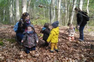La forêt des tout-petits