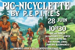 Pic-Nicyclette By P.E.P.I.T.E.S