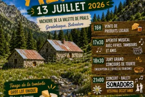 Fête de l'Alpage