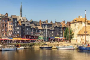 Journée en bord de mer à Honfleur