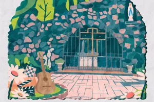 La fête de la grotte