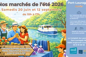 LE PETIT MARCHÉ DE PORT-LAURAGAIS