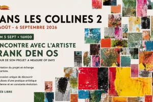 Frank den Os autour de son projet A Measure of Days