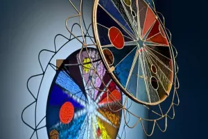 Vernissage de l'exposition "Ciels, terres, mers, feux"  de Sara Ouhaddou et Younès Rahmoun