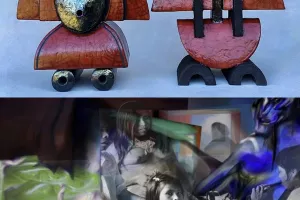 Exposition d'arts contemporain - variations artistiques