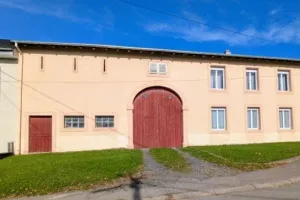 Les fermes rurales dans le pays d'Epinal
