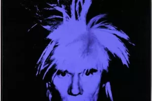 Flash'art : Andy Warhol, Autoportrait