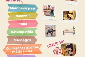 Marché bien-être et terroir