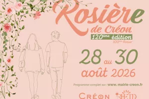 Fête de la Rosière et du Rosier de Créon – Édition 2026