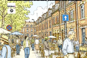 Inscriptions Vide Grenier de la Place de la Nation