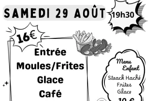 Soirée Moules-Frites